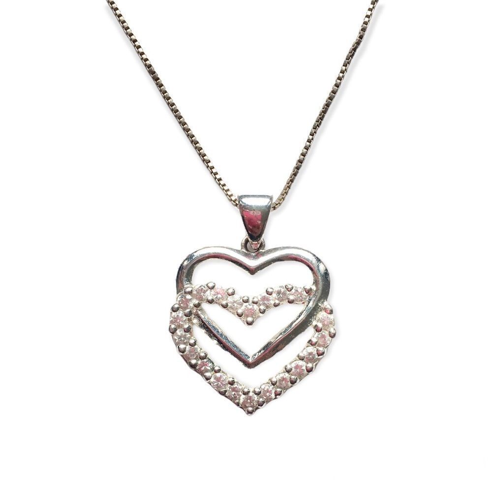 🔃Heart Diamond Necklace